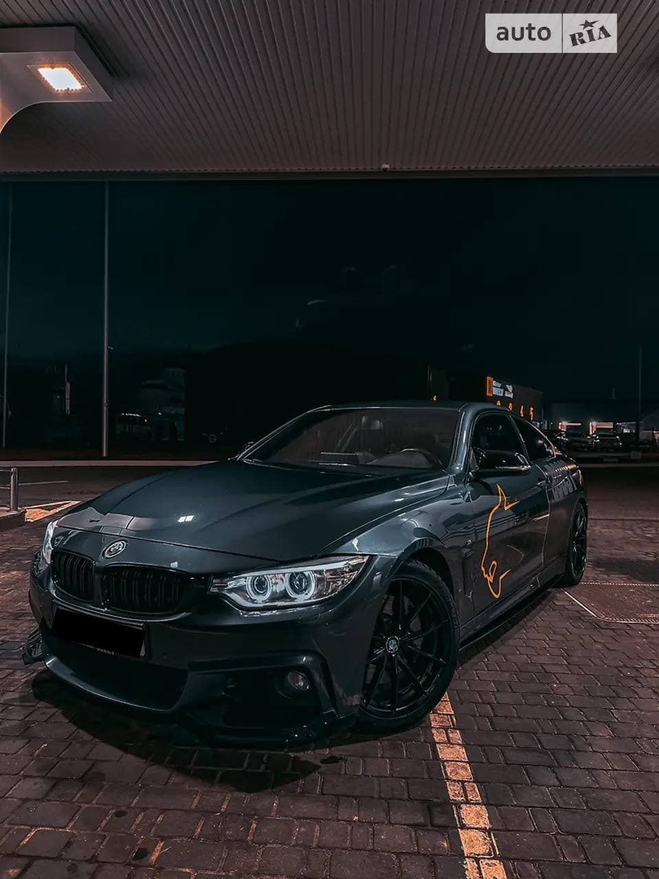 BMW 435d F32 N57 Stage 3