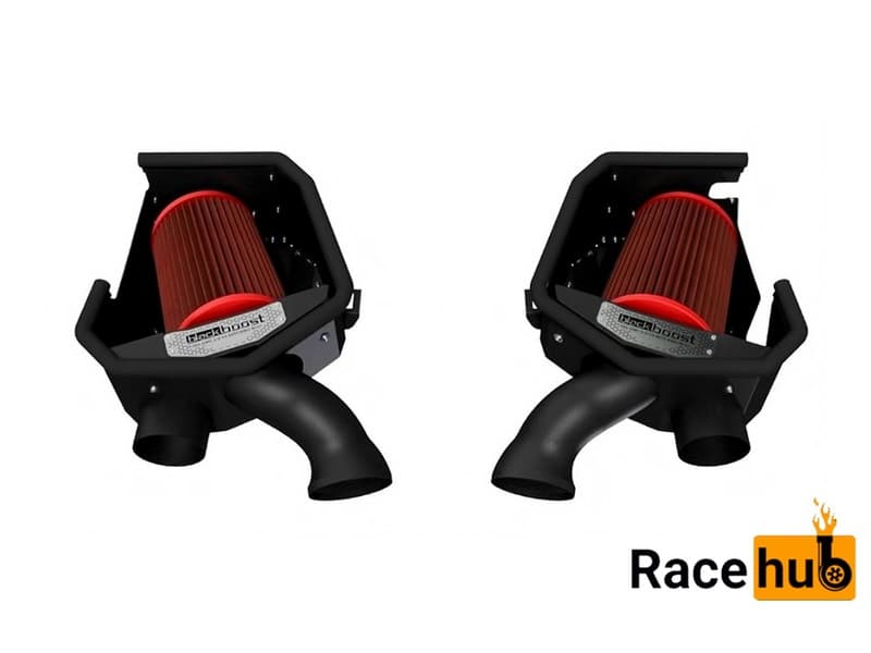 Mercedes M157 - E63 CLS63 S63 Black Boost intake
