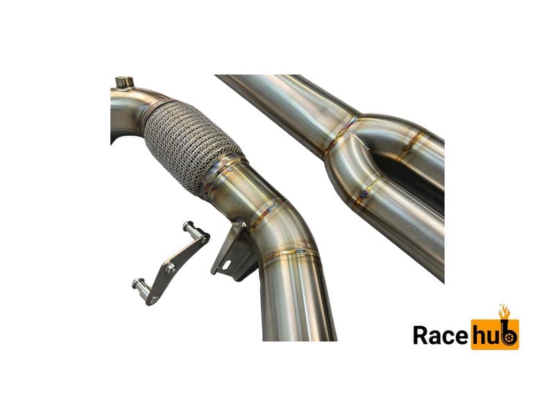 Downpipes 3" for 2.5 TFSI EA855 EVO - TT RS 8S / RS3 8V