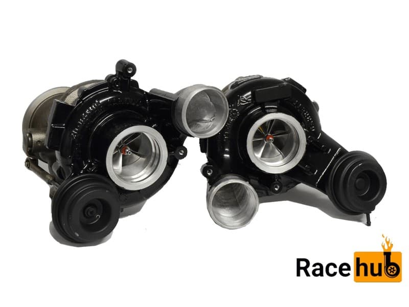 BMW S63 / S63TU upgrade turbochargers kit