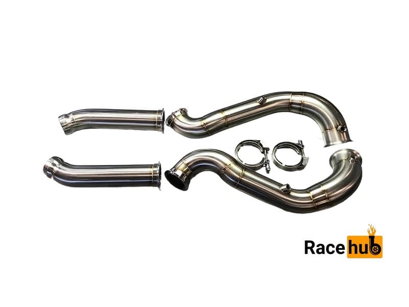 Downpipes and midpipes 3.3" for M177 - С63