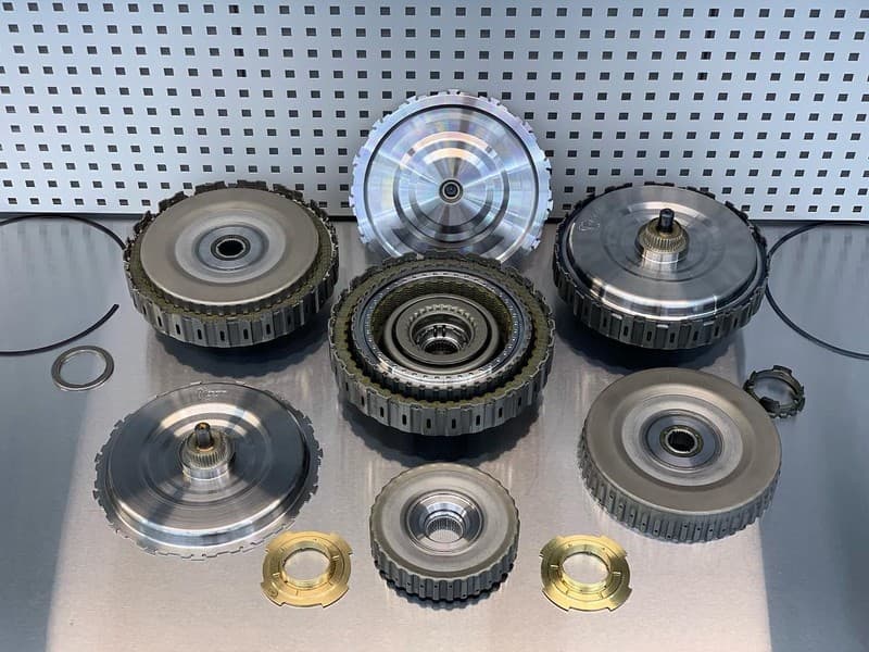 DQ500 Clutch upgrade kit - (1300+ Nm)