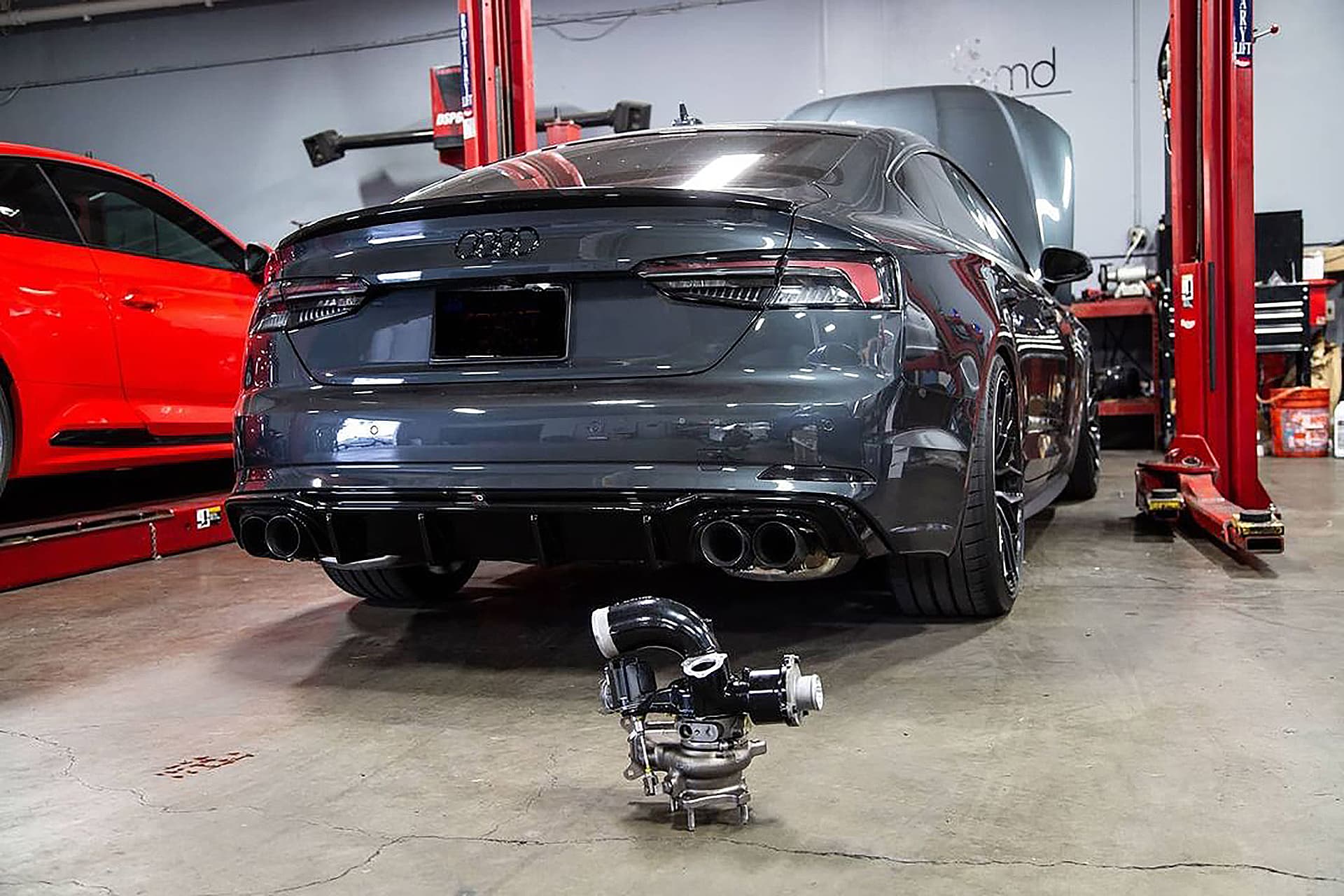 Audi A5 B9 2.0 TFSI Stage 3