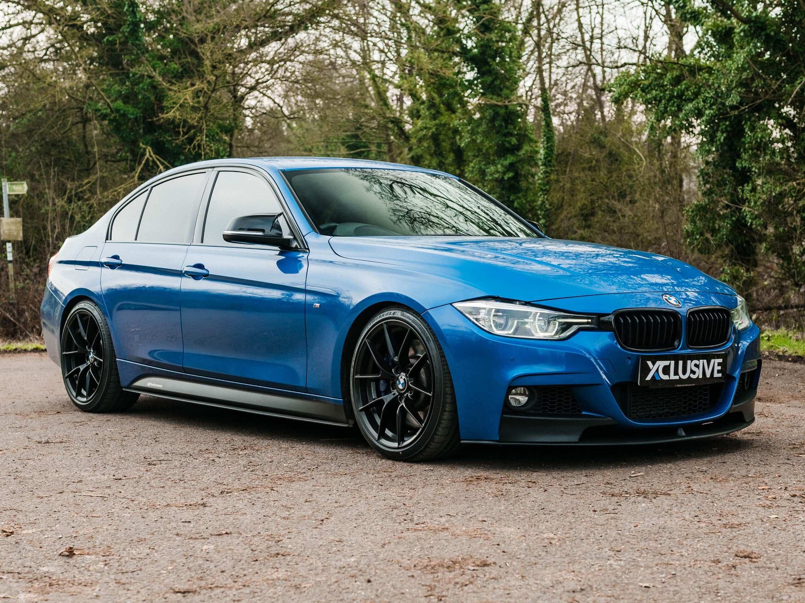 BMW 335d F30 N57 Stage 3