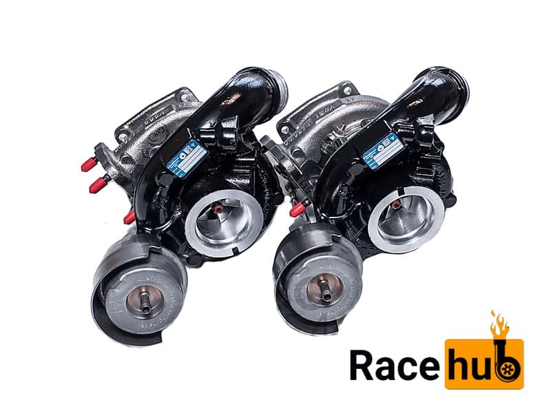 Porsche Carrera 991.2/992 upgrade turbochargers kit 550+ hp