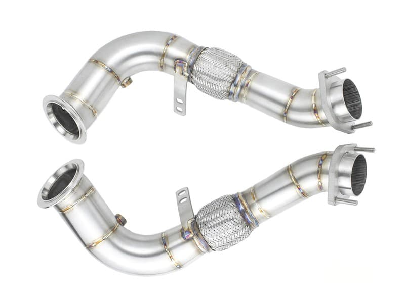 Downpipes 3" for N63 (F-series)