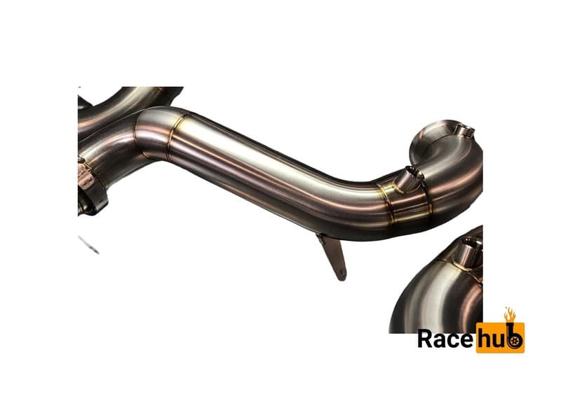 Downpipes and midpipes 3.3" for M178 - AMG GT