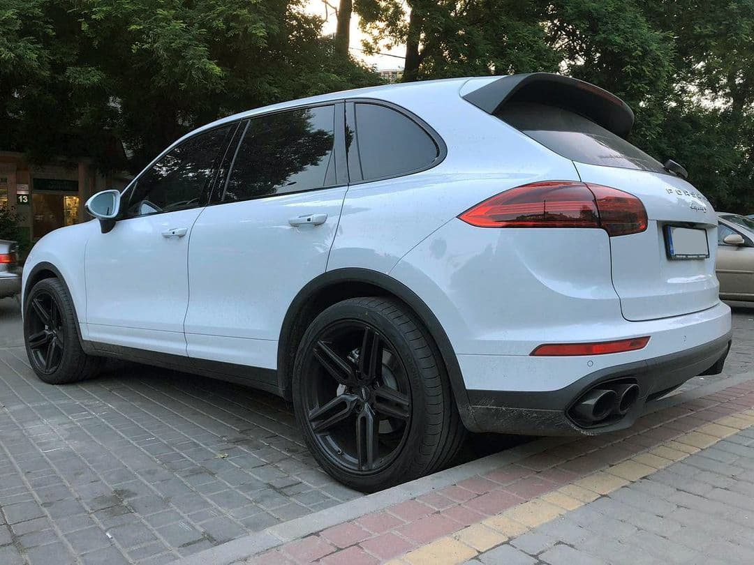 Porsche Cayenne S 4.2 TDI 958 Stage 3