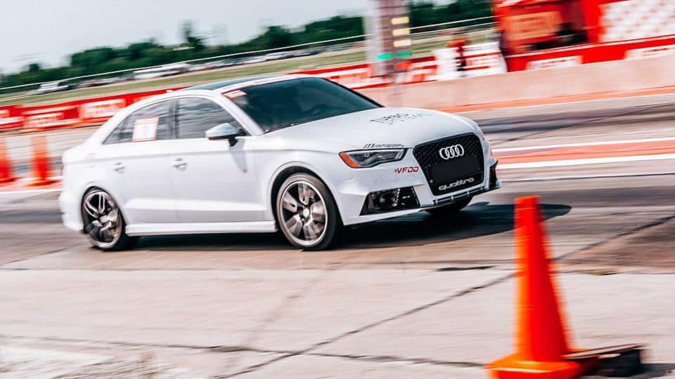 Audi S3 8V Stage 3