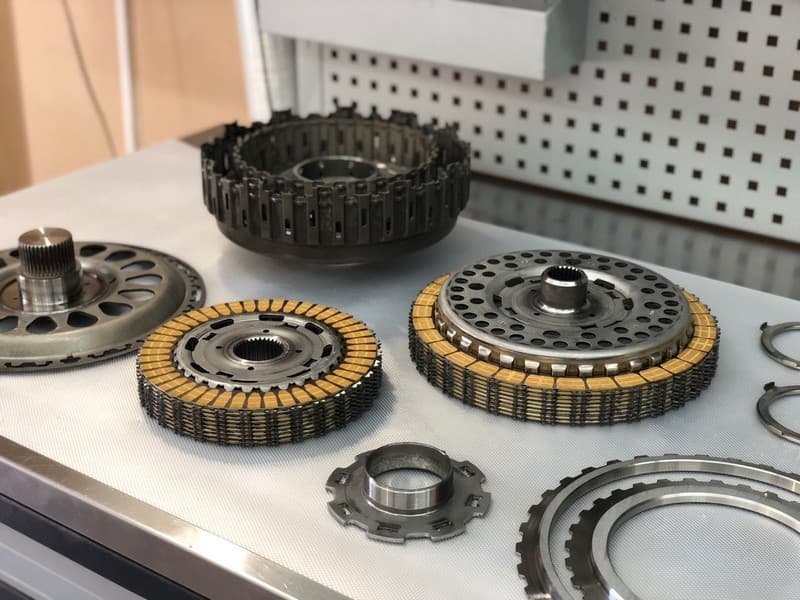 BMW DCT GS7D36SG clutch upgrade kit - (1400 Nm)