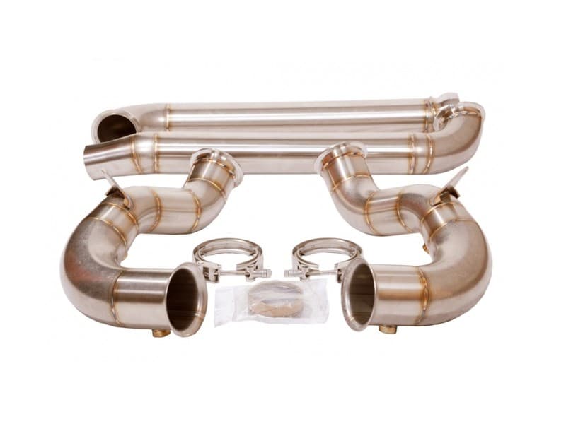 Downpipes and midpipes 3.3" for M177 - G63