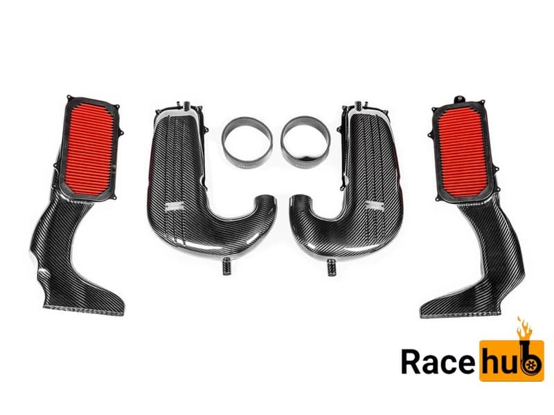 Mercedes GLC63S carbon intake