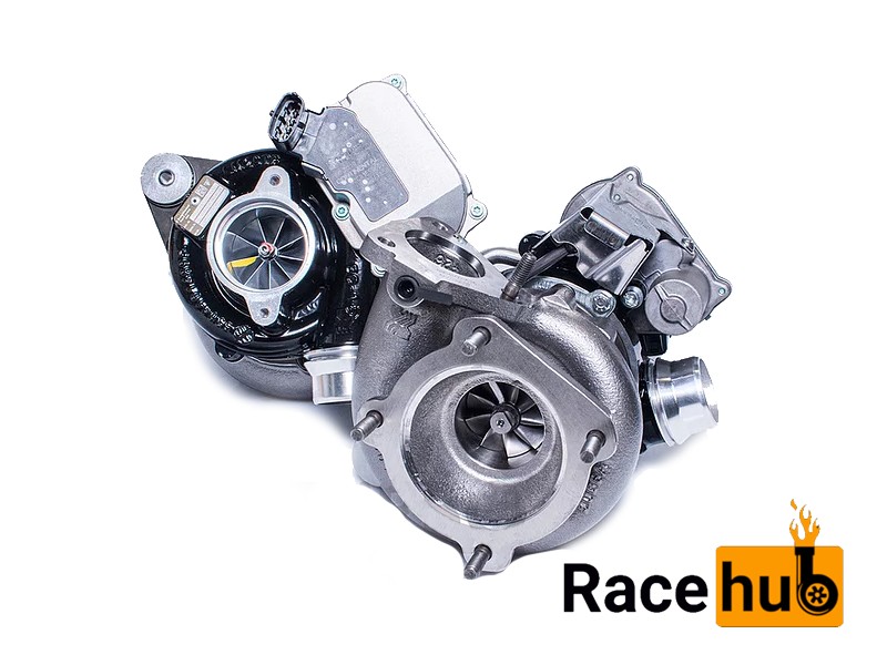 Porsche 991.2 / 991.1 Turbo (S) 3.8 upgrade turbochargers kit 800+ hp [1]