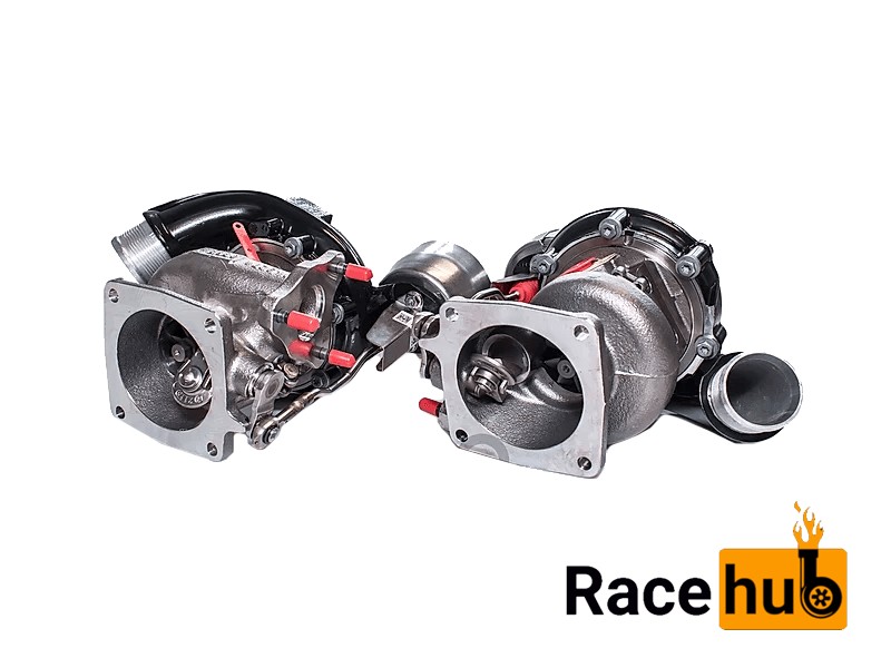 Porsche Carrera 991.2/992 upgrade turbochargers kit 550+ hp [2]
