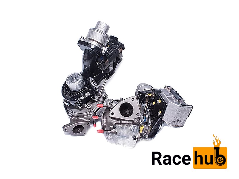 4.2 TDI upgrade turbochargers kit 500+ hp [2]