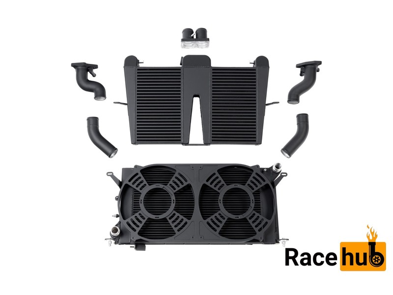 Air-to-air cooling system for VAG 4.0 TFSI (RS6/RS7/S8/A8/S6/S7) Black [0]