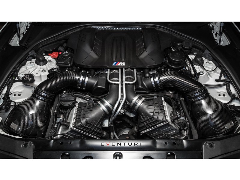 BMW F1X M5 M6 Full Black Carbon intake [4]