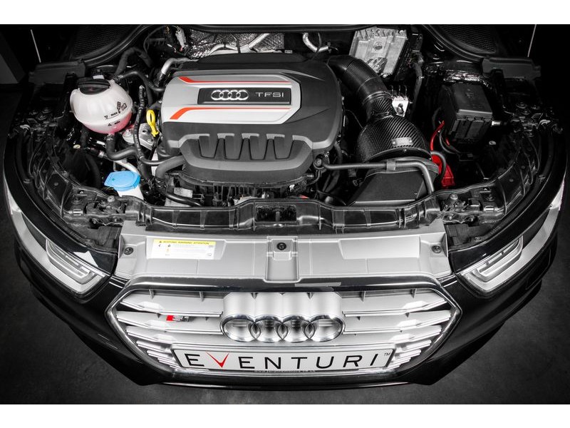 Audi S1 2.0 TFSI Black Carbon intake [9]