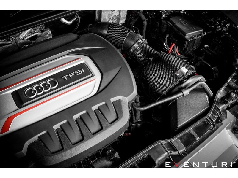 Audi S1 2.0 TFSI Black Carbon intake [16]