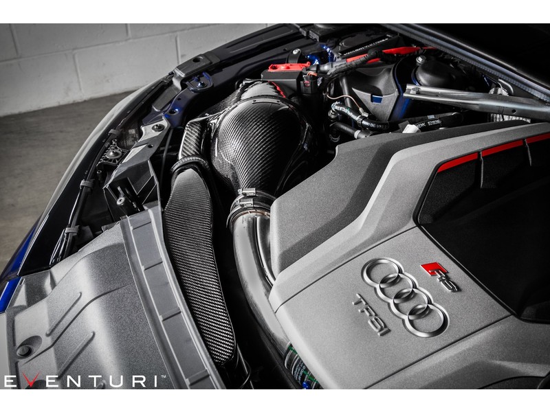 Audi B9 RS5/RS4 Black Carbon intake [13]