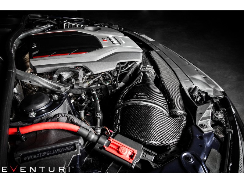 Audi B9 RS5/RS4 Black Carbon intake [15]