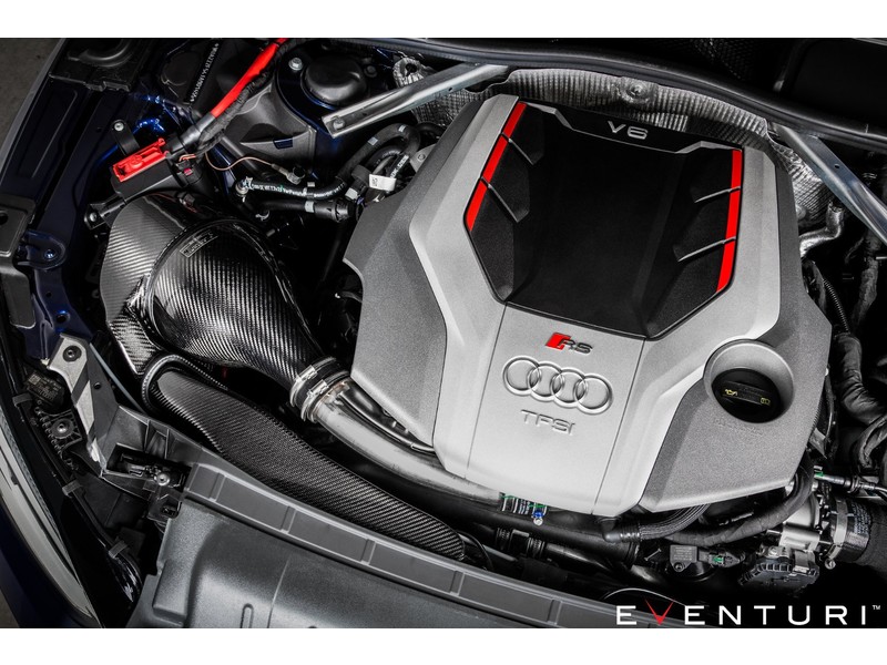 Audi B9 RS5/RS4 Black Carbon intake [17]