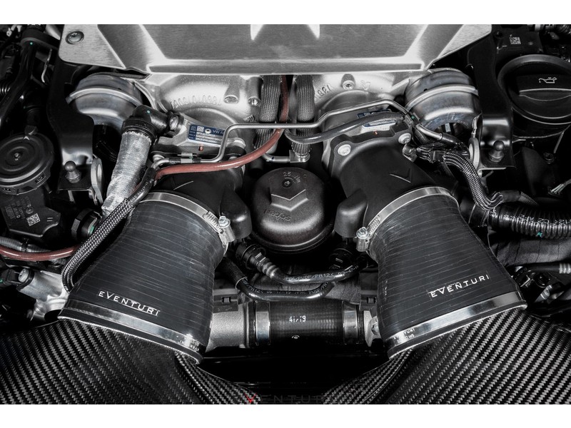 Audi C8 RS6 RS7 Black Carbon intake Gloss [5]