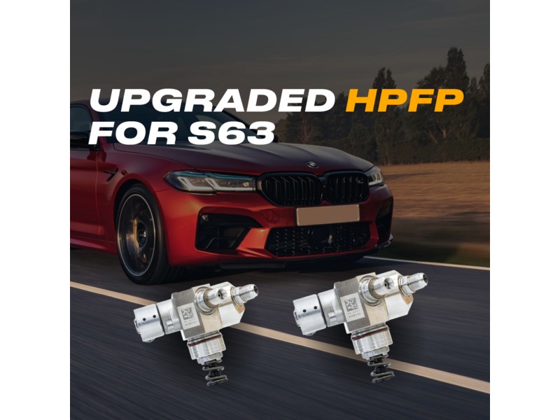 High pressure fuel pump upgrade BMW S63TU4 [2]